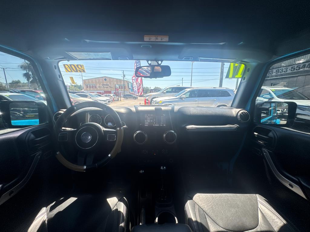 2017 Jeep Wrangler - $12,995