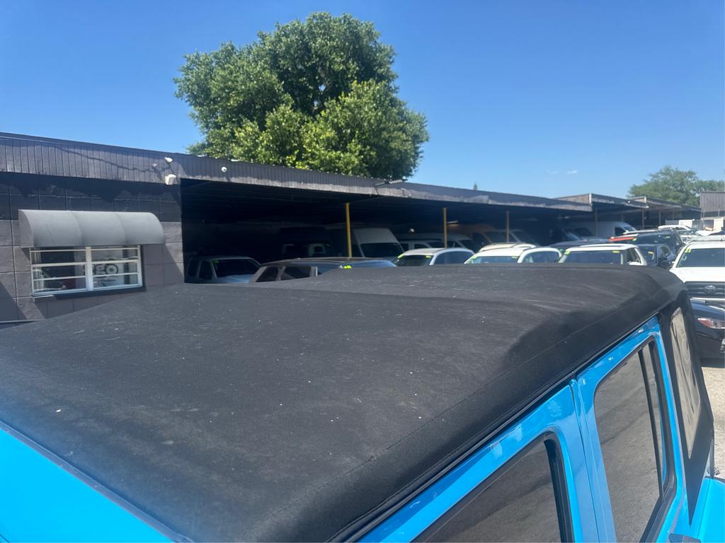 2017 Jeep Wrangler - $12,995
