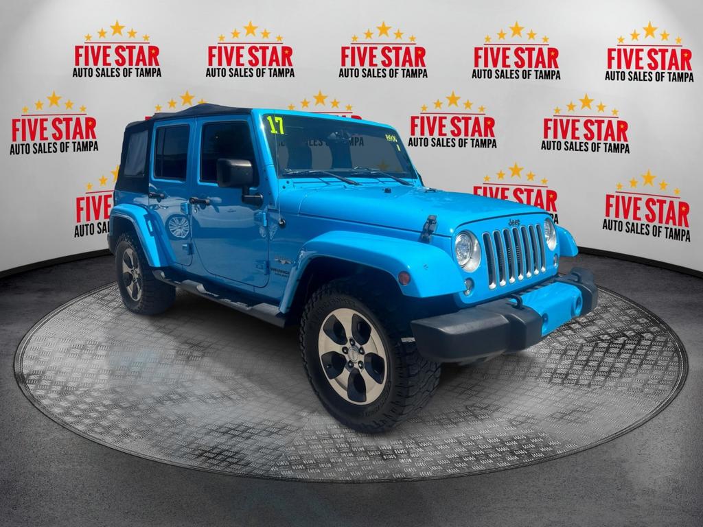 2017 Jeep Wrangler - $12,995