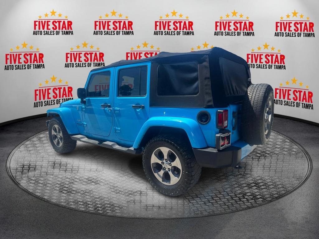 2017 Jeep Wrangler - $12,995