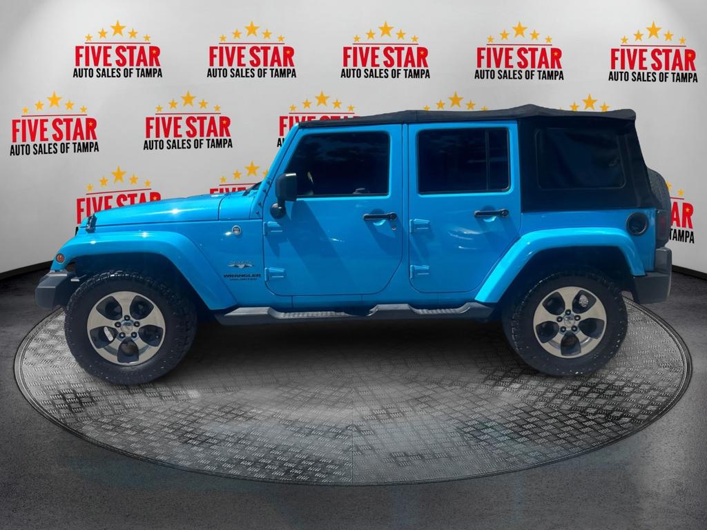 2017 Jeep Wrangler - $12,995