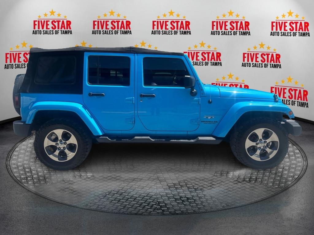 2017 Jeep Wrangler - $12,995