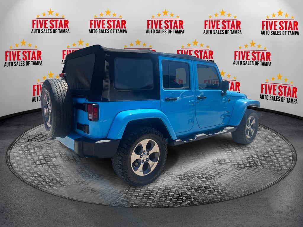2017 Jeep Wrangler - $12,995