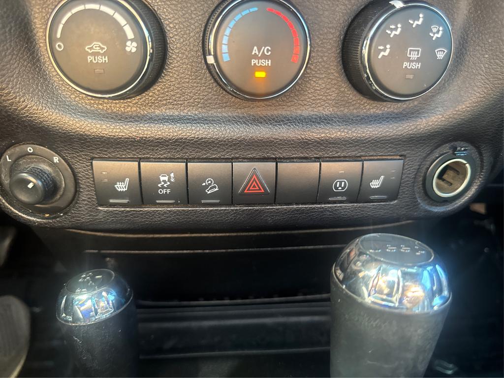 2017 Jeep Wrangler - $12,995