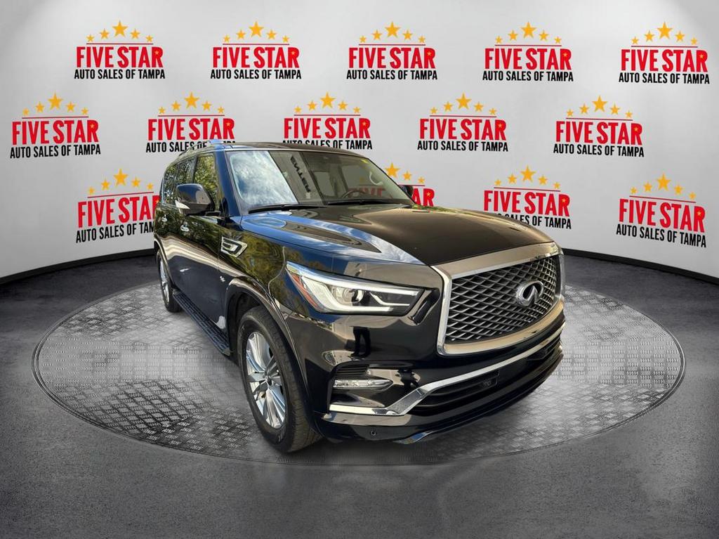 2020 Infiniti QX80 Luxe photo