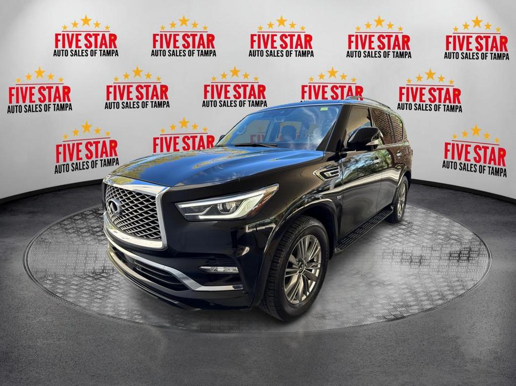 2020 Infiniti QX80 Luxe photo