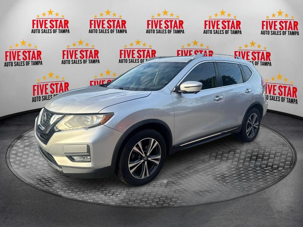 2018 Nissan Rogue - $9,995
