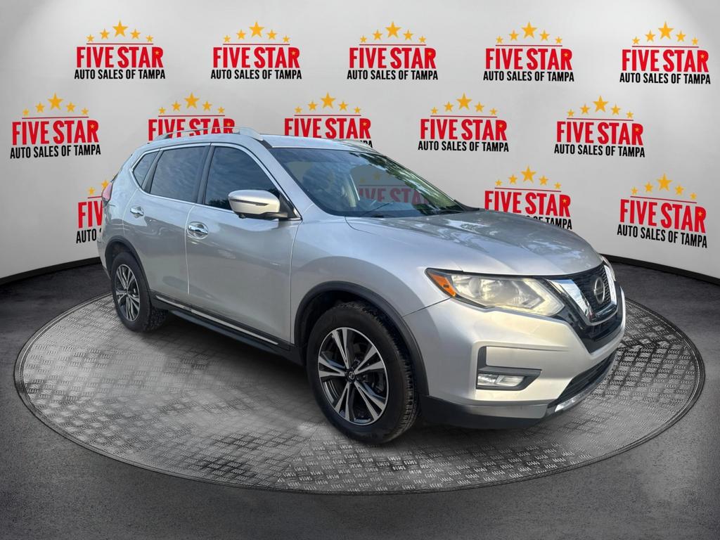 2018 Nissan Rogue - $9,995