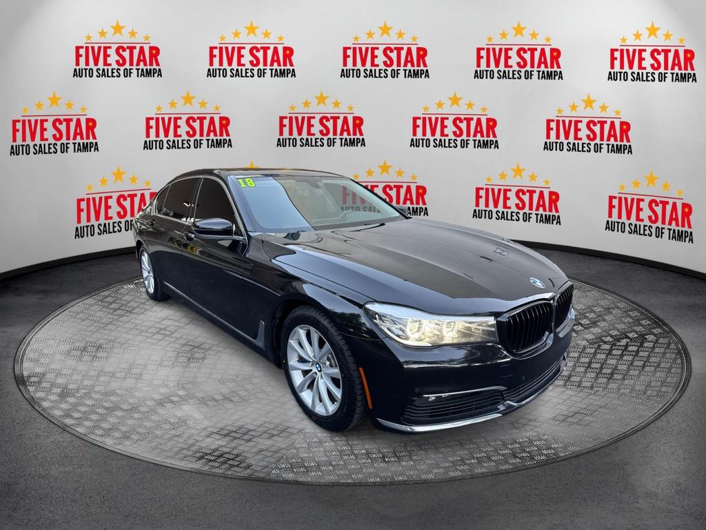 2018 BMW 7-Series 740i photo