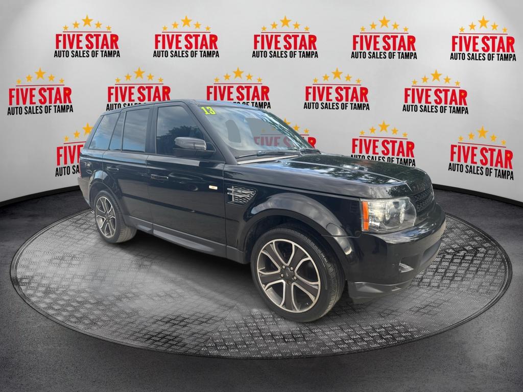 2013 Land Rover Range Rover Sport - $9,995