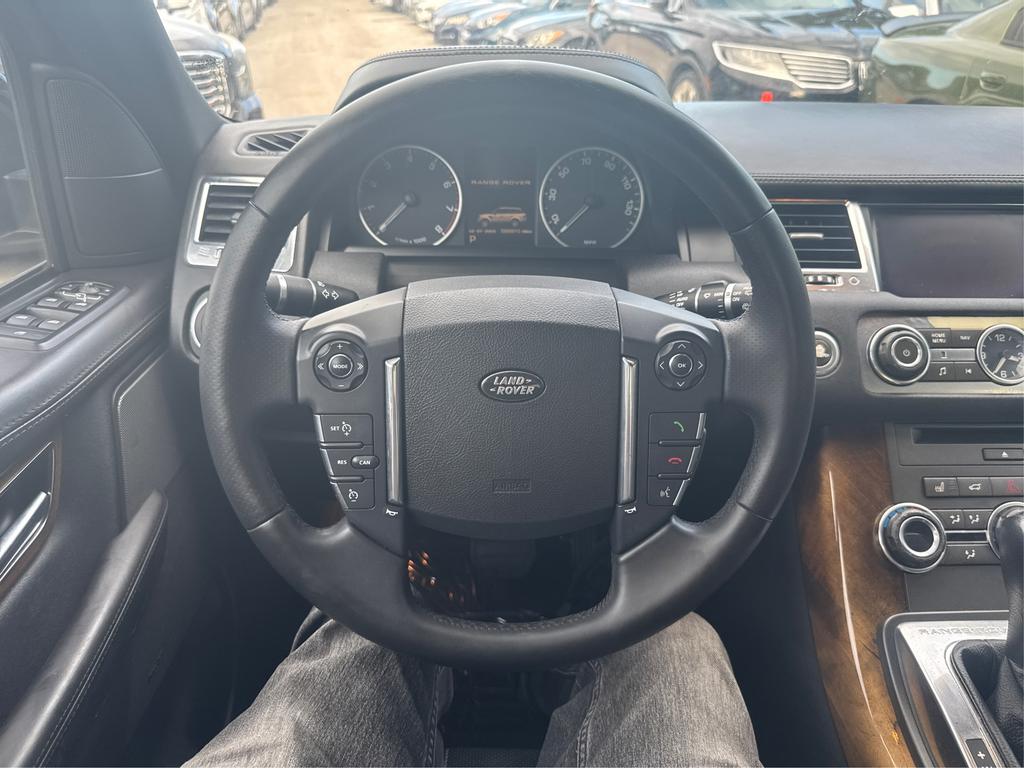 2013 Land Rover Range Rover Sport - $9,995