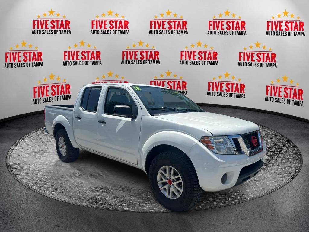 2019 Nissan Frontier - $15,495