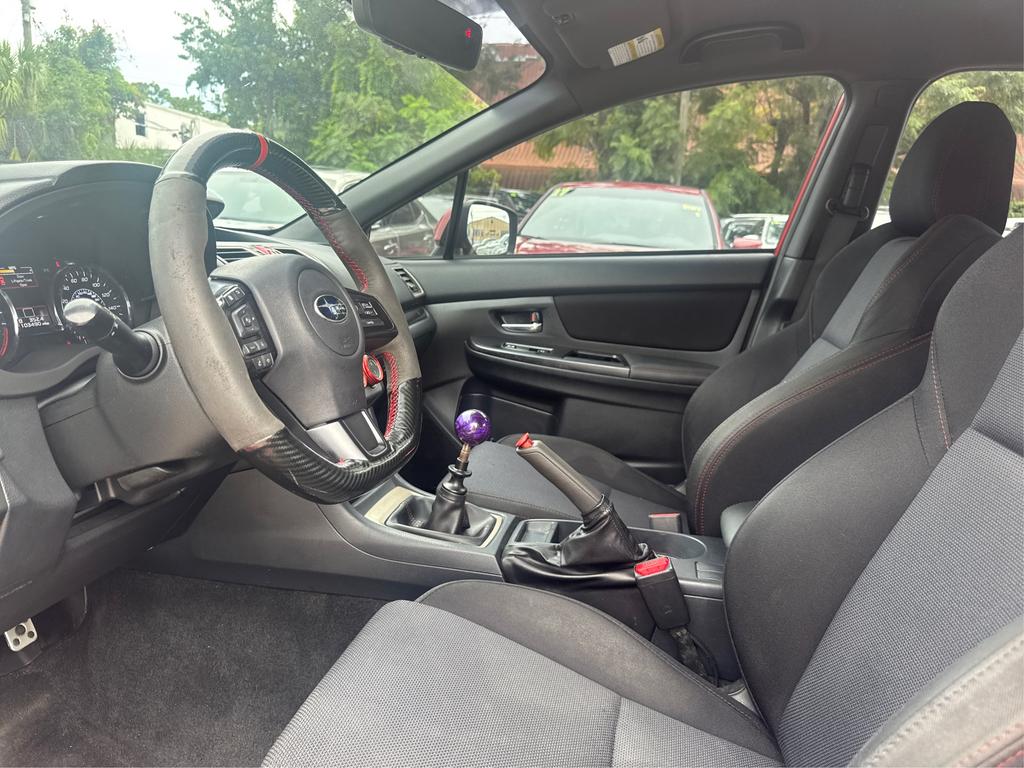 2018 Subaru WRX - $15,995
