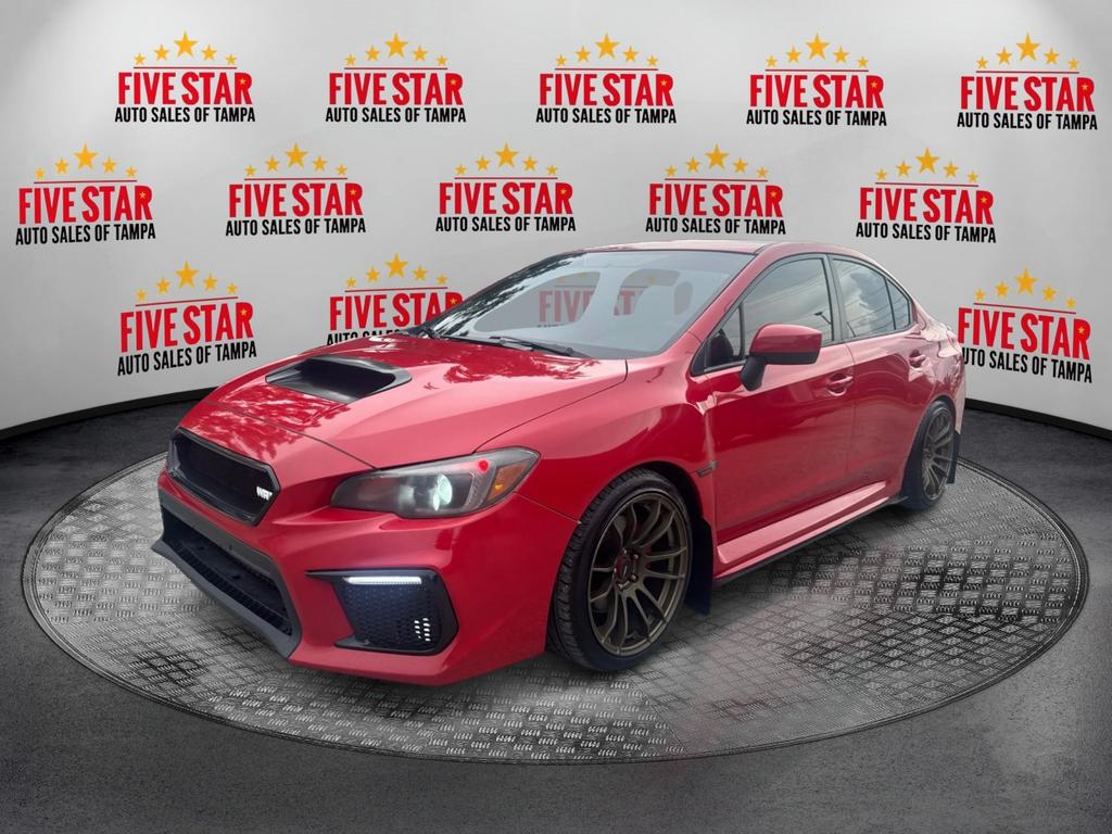 2018 Subaru WRX - $15,995