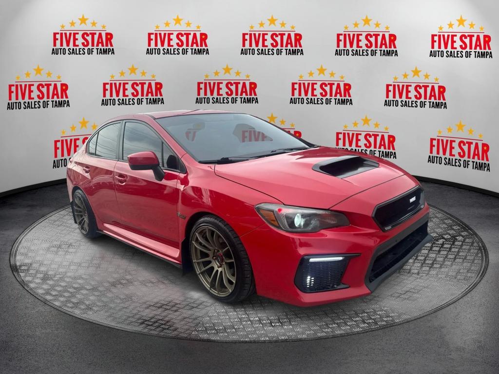 2018 Subaru WRX - $15,995