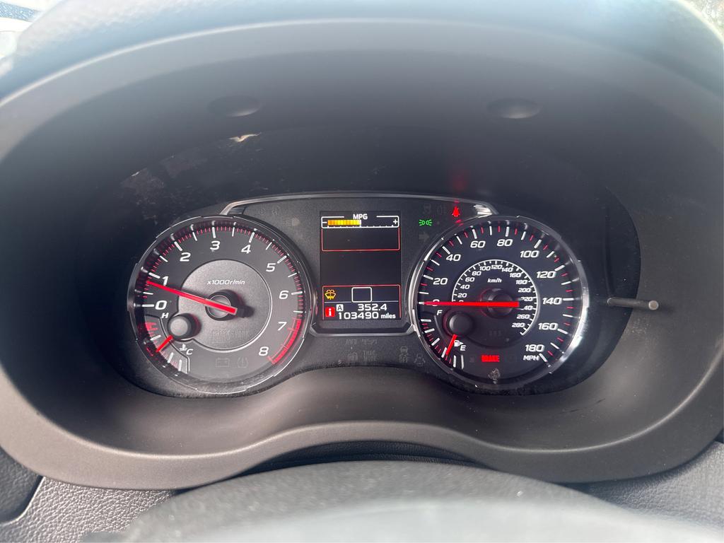 2018 Subaru WRX - $15,995