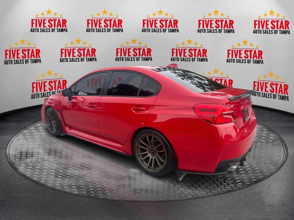 2018 Subaru WRX - $15,995