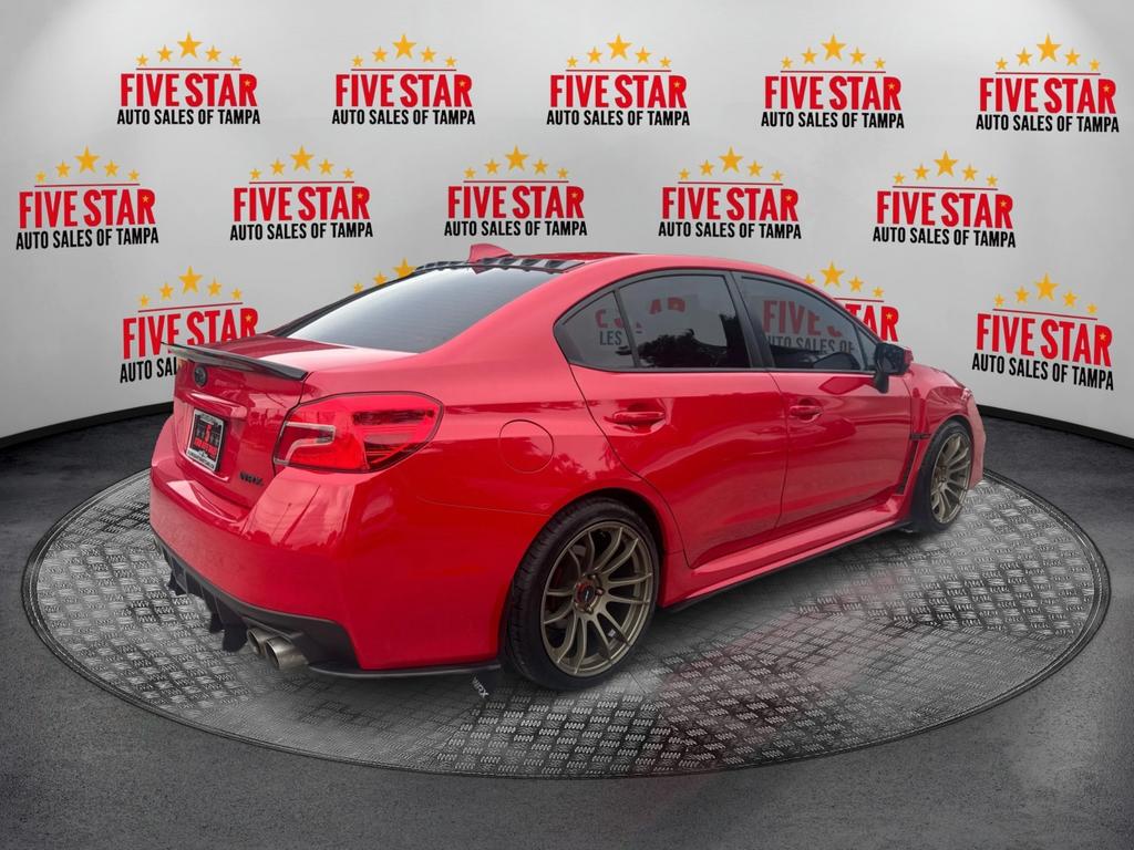 2018 Subaru WRX - $15,995