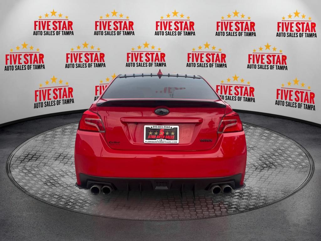 2018 Subaru WRX - $15,995