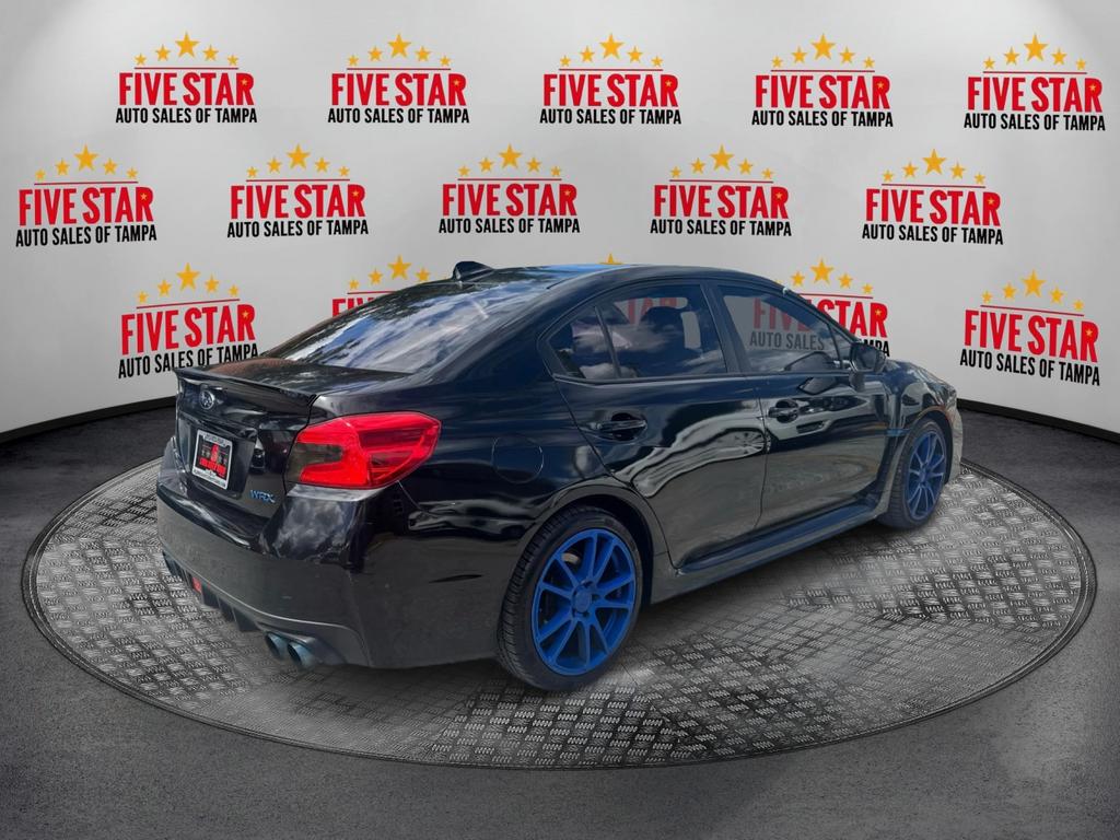 2017 Subaru WRX - $12,995