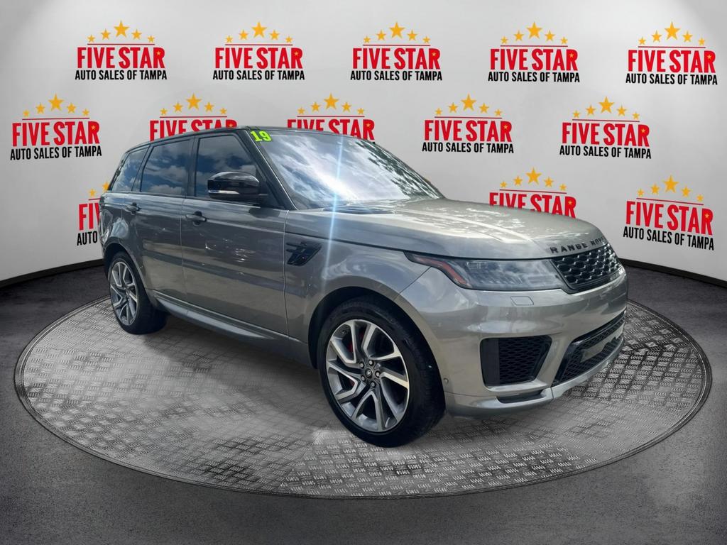2019 Land Rover Range Rover Sport