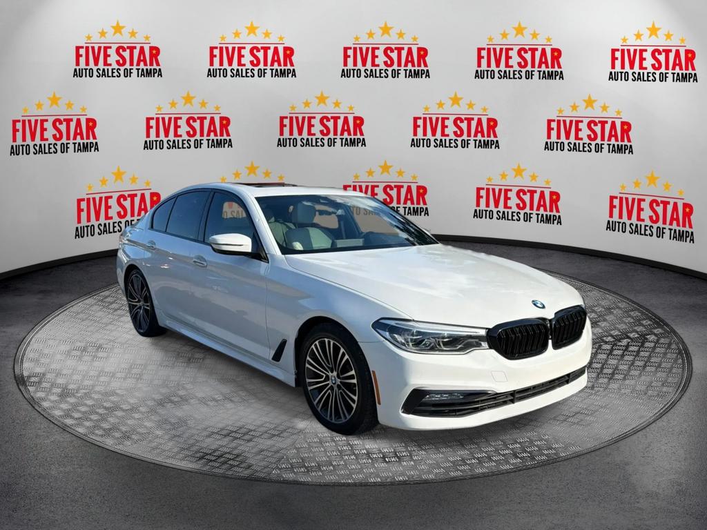 2018 BMW 540i