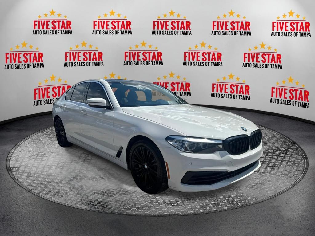 2019 BMW 540i