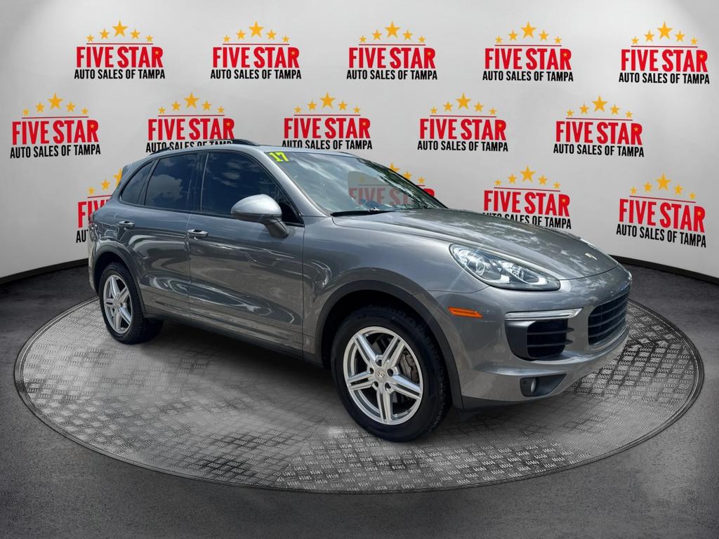 2017 Porsche Cayenne - $25,995