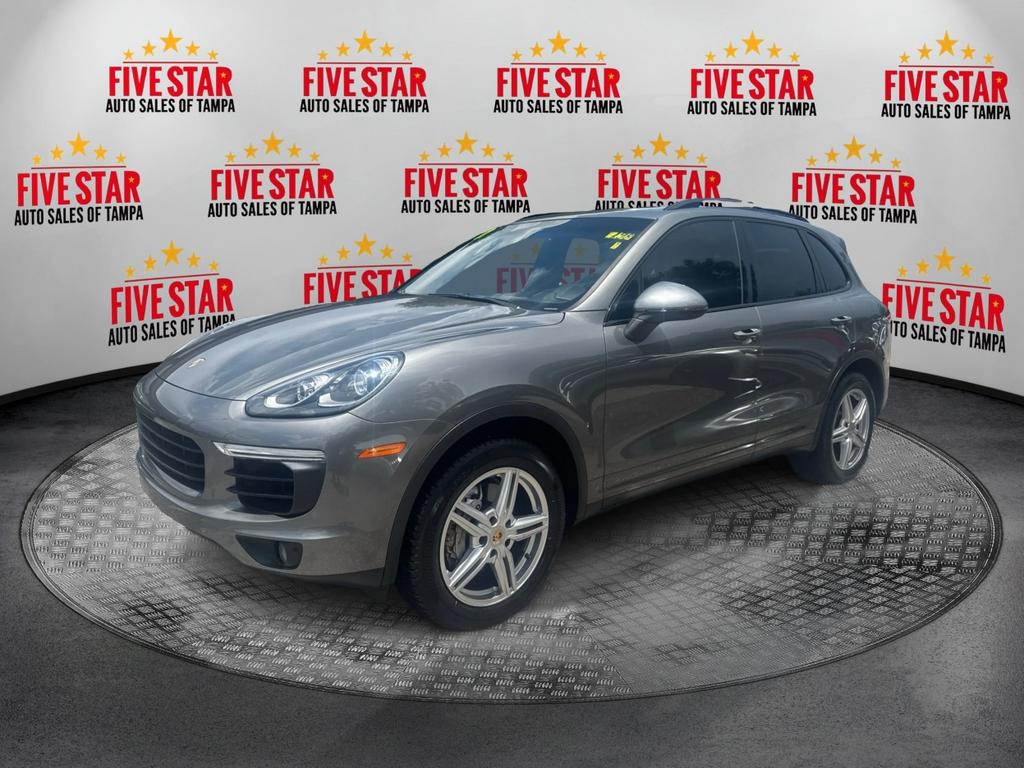 2017 Porsche Cayenne - $25,995