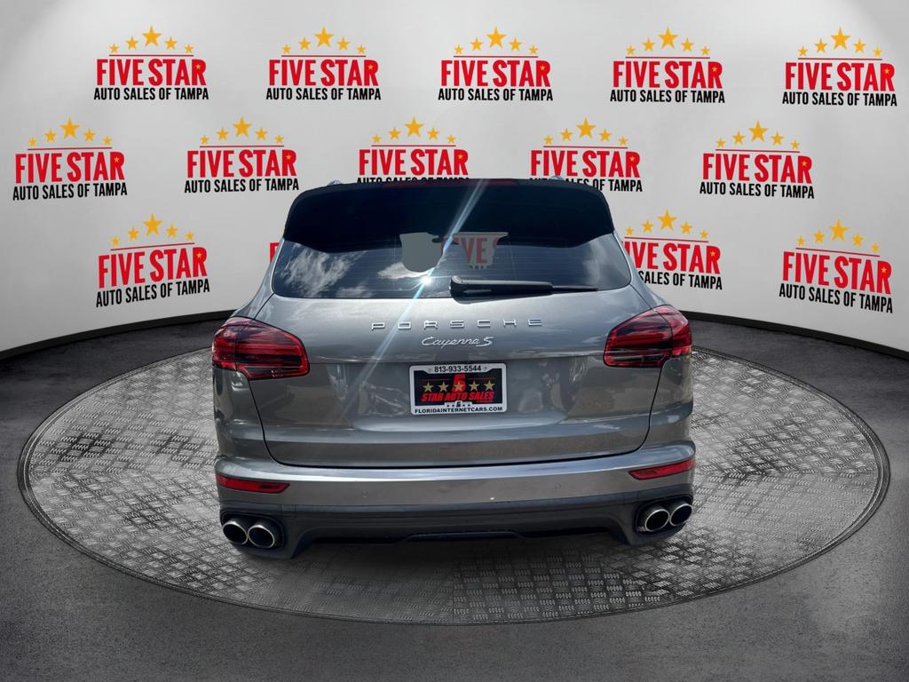 2017 Porsche Cayenne - $25,995