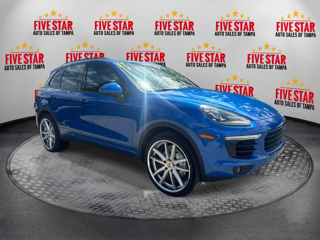 2017 Porsche Cayenne - $23,995
