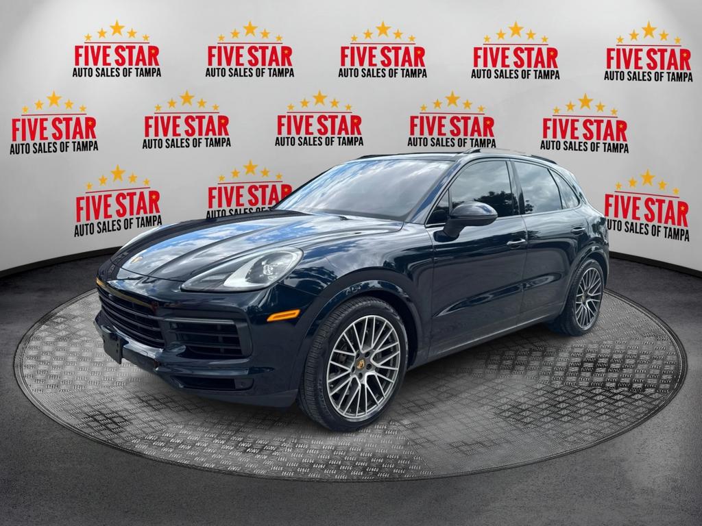 2019 Porsche Cayenne - $31,995