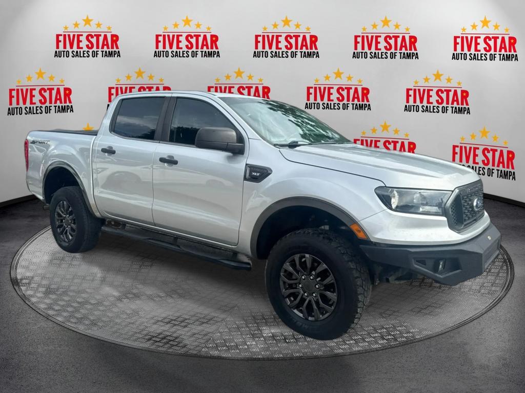 Silver 2019 Ford Ranger Pickup Truck 4X2 Automatic