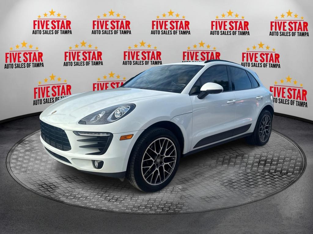 2018 Porsche Macan - $13,995