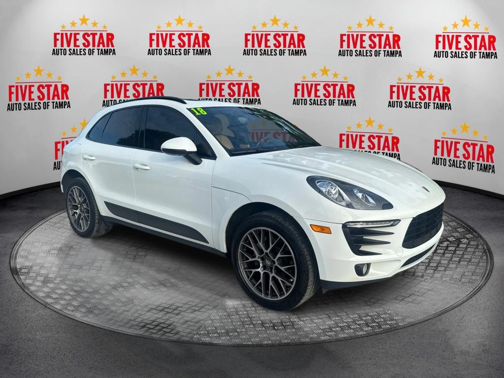2018 Porsche Macan - $13,995