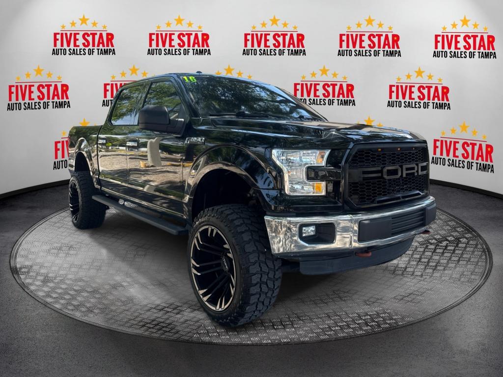 2016 Ford F150 XLT photo
