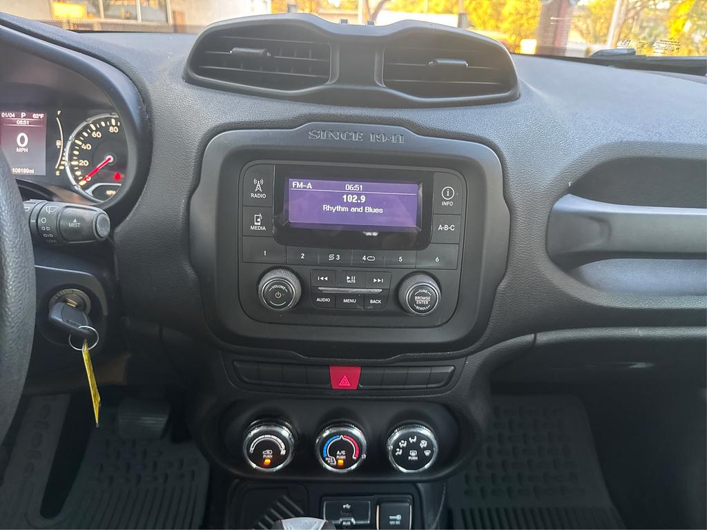 2015 Jeep Renegade Sport photo