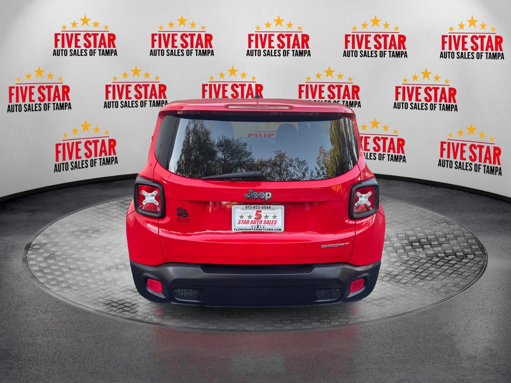 2015 Jeep Renegade Sport photo
