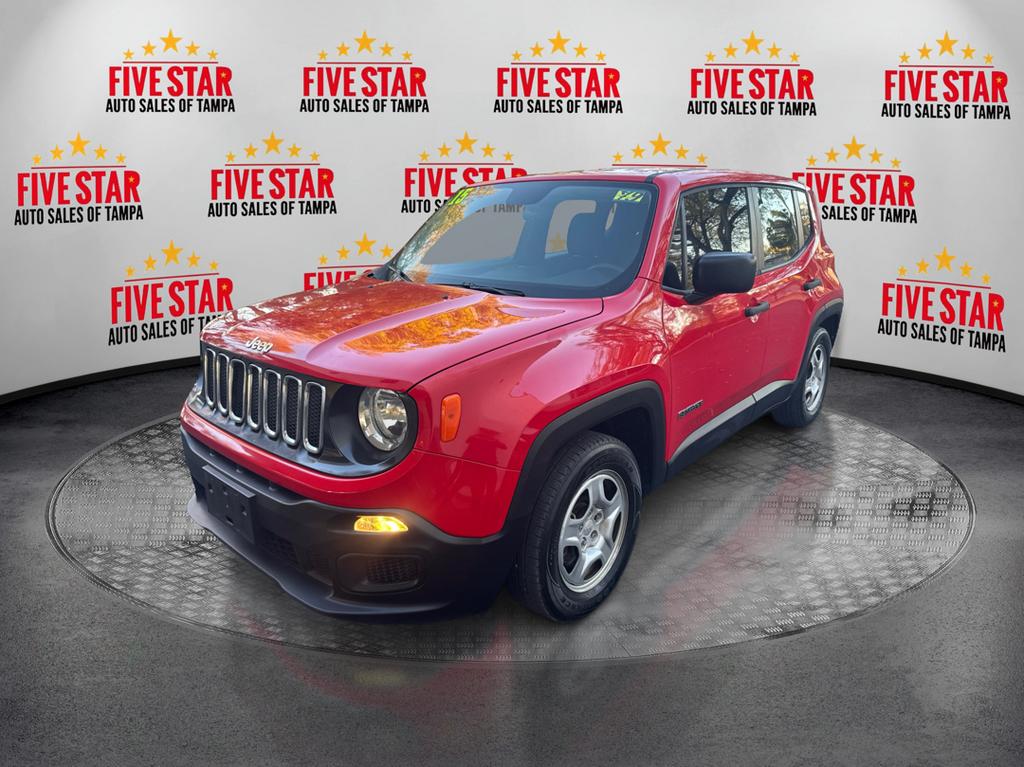 2015 Jeep Renegade Sport photo