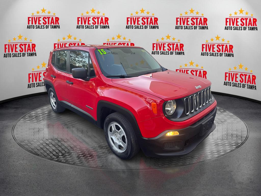 2015 Jeep Renegade Sport photo
