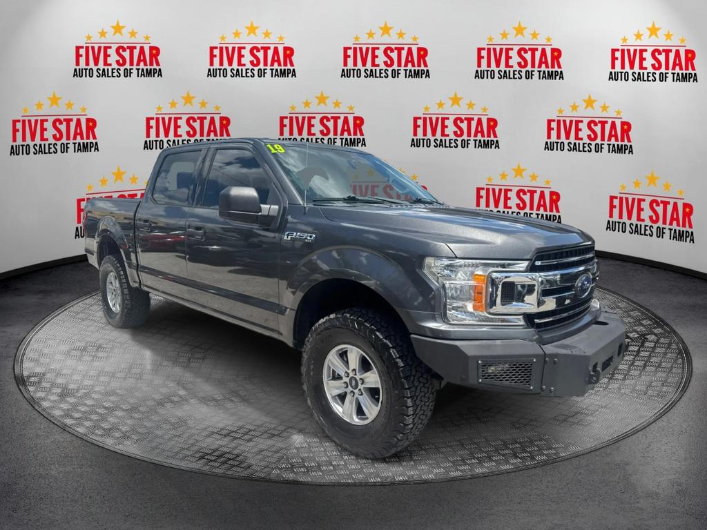 2019 Ford F-150 - $18,995