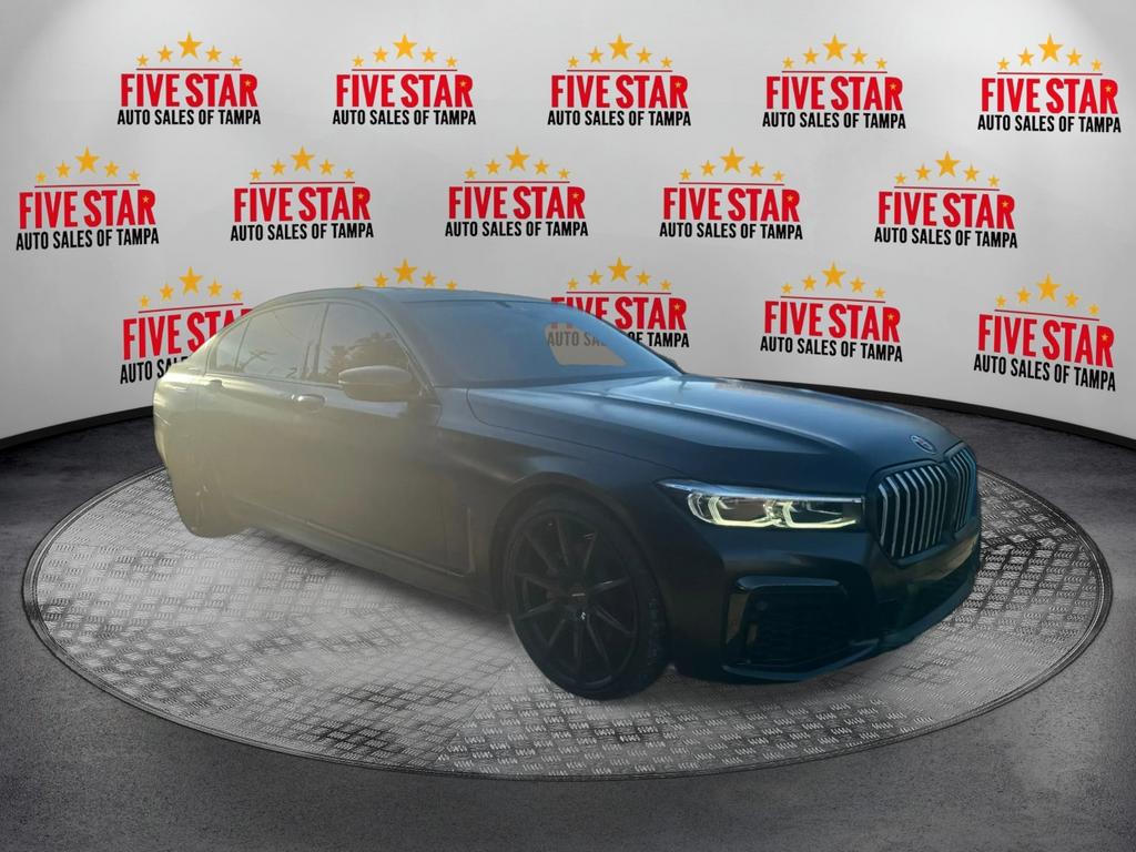 2020 BMW 740i