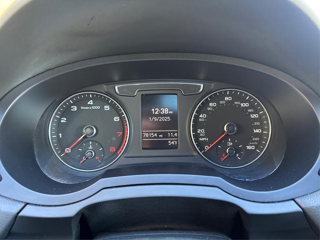 2017 Audi Q3 - $11,995
