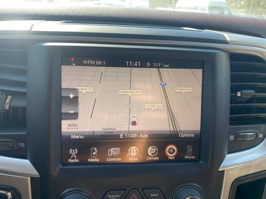 2016 RAM 1500 SLT photo