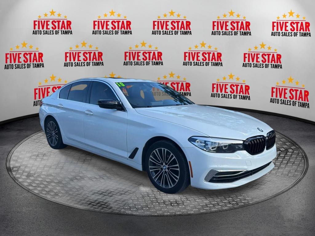 2019 BMW 540i
