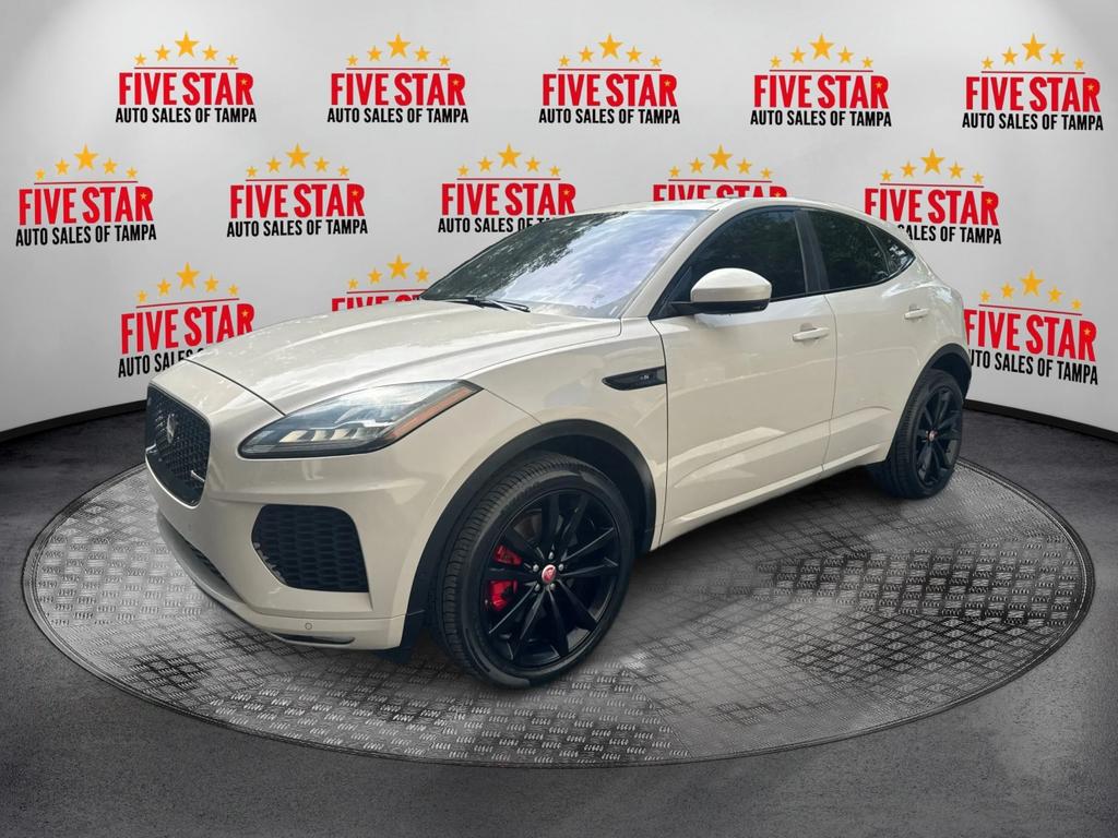2018 Jaguar E-Pace P300 R-Dynamic S photo