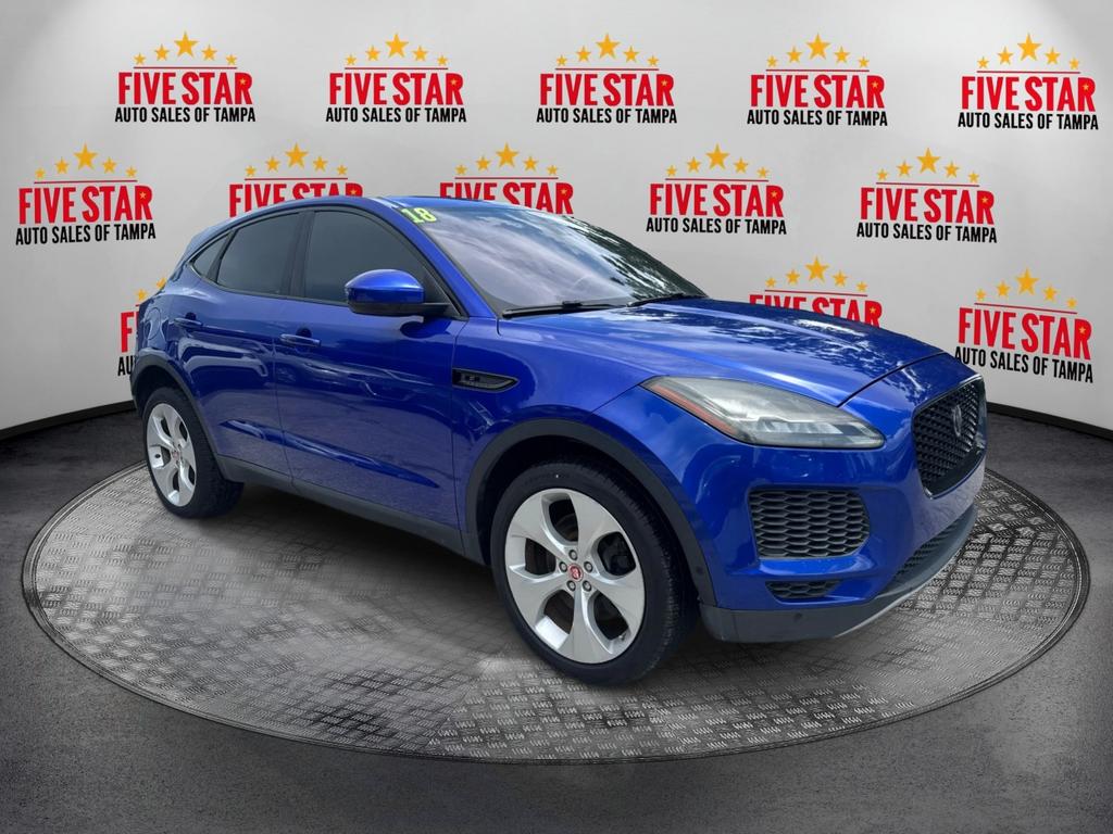 2018 Jaguar E-PACE - $12,995