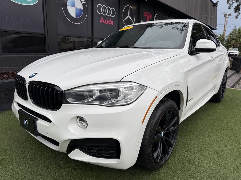 2018 BMW X6 - $30,995