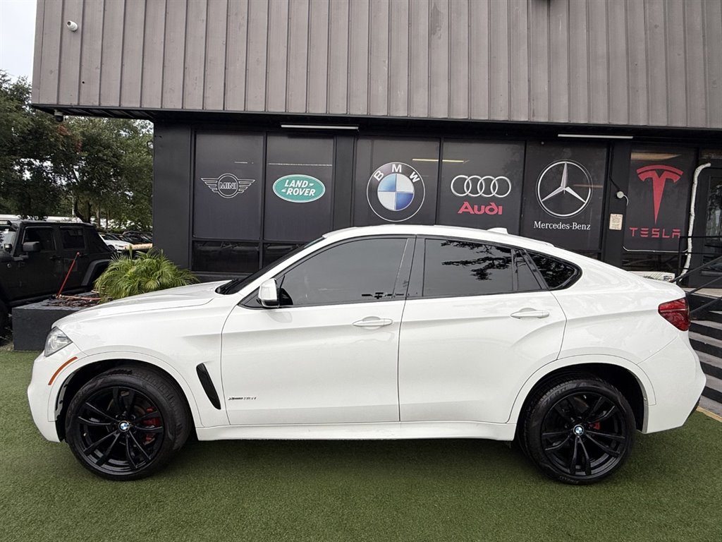 2018 BMW X6 - $30,995