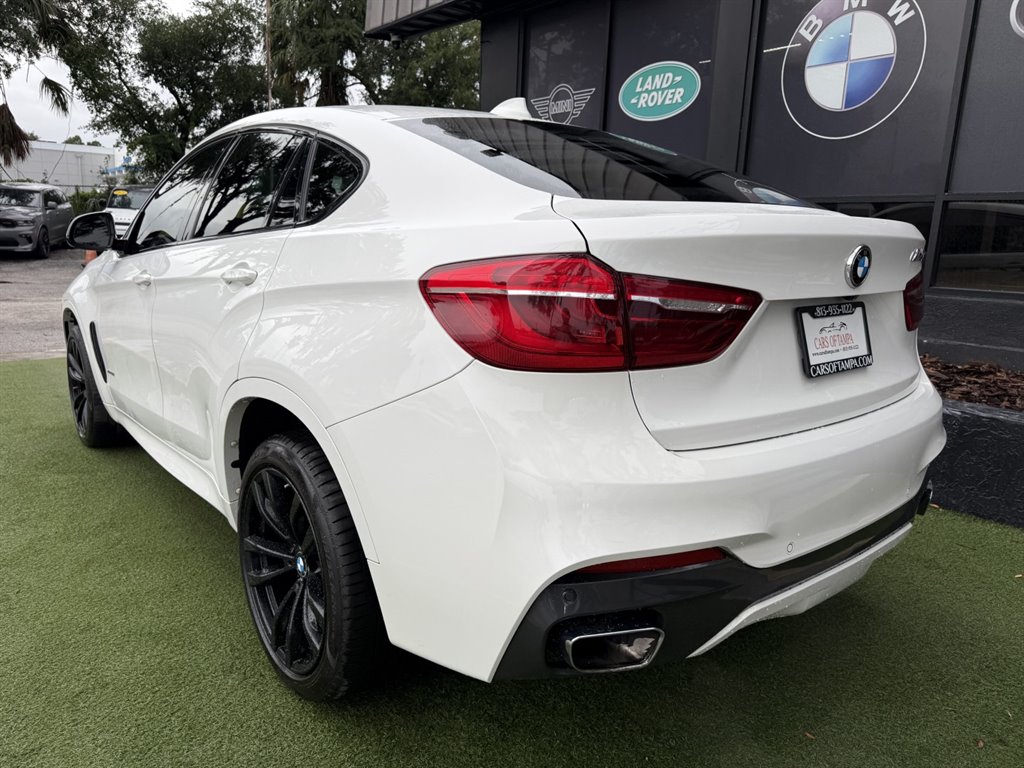 2018 BMW X6 - $30,995